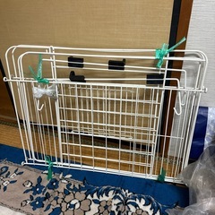 ファンヒーターガードの画像