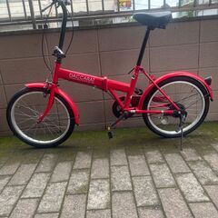 リサイクルショップどりーむ荒田店 No1473 折りたたみ自転車...