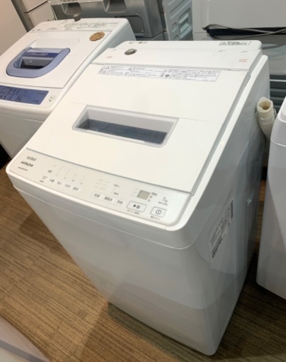 HITACHI 全自動洗濯機 7.0kg 2023年製 BW-G70H リサイクルショップ札幌 買取本舗 西野店