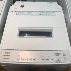 HITACHI 全自動洗濯機 7.0kg 2023年製 BW-G70H リサイクルショップ札幌 買取本舗 西野店の画像
