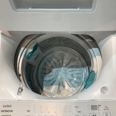 HITACHI 全自動洗濯機 7.0kg 2023年製 BW-G70H リサイクルショップ札幌 買取本舗 西野店の画像