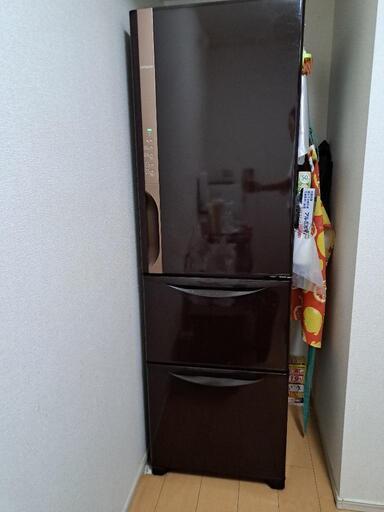 日立ノンフロン冷凍冷蔵庫315L