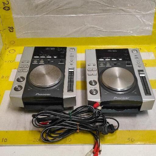 1003-293 Pioneer CDJ-200 2台セット パイオニア DJ CDプレイヤー