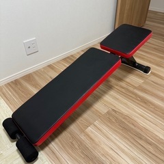 ぶら下がり健康器具　ベンチの画像