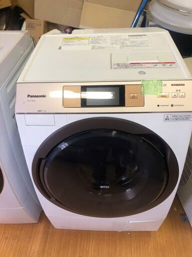 北九州市配送設置✨ Panasonic ドラム式電気洗濯機 NA-VX5E4L 11.0kg