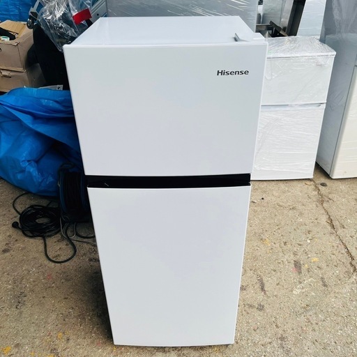 売約済【✨‼️嬉しい高年式‼️✨】Hisense 冷蔵庫 HR-B13E2W 2022年式