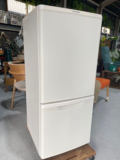 【商談中】★Panasonic★ パナソニック 冷蔵庫 NR-B14FW 2022年 138L 右開き ホワイトW48cm コンパクト 耐熱天板 シンプル