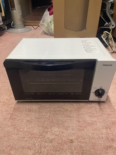 山善　オーブントースター　DTJ-100