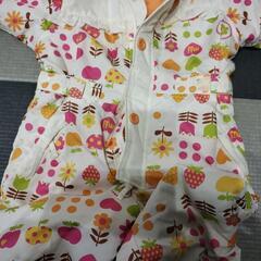 美品 ムージョンジョン 冬用 つなぎ