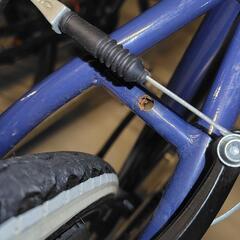 【取り引き決定】ダイワサイクル　レッシグ　スポーツタイプ　7段変速　自転車の画像