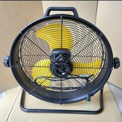 更に大幅値下げ　STANLEY　スタンレー　50cm工場扇　扇風機　訳あり　③の画像