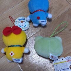 ①ユーホーキャッチャーで取ったぬいぐるみです。の画像