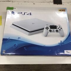 PS4　スリム　1TB　白　CUH-2200B 【ジャングルジャングル奈良イズミヤ広陵】