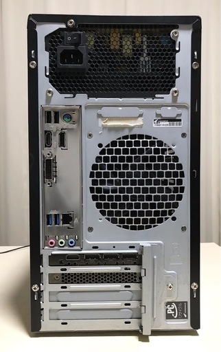 ゲーミングPC/Windows11/RTX3070/SSD512GB/HDD2TB