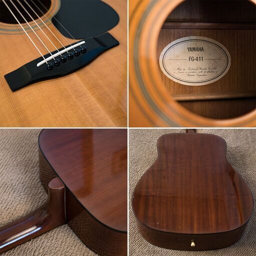 ☆YAMAHA FG-411 1998年 美品 (MARO'S) 久が原の弦楽器、ギター