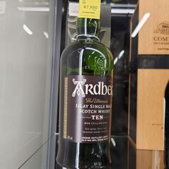 【Ｃ10】★アードベッグTEN ウイスキー70ml 46度