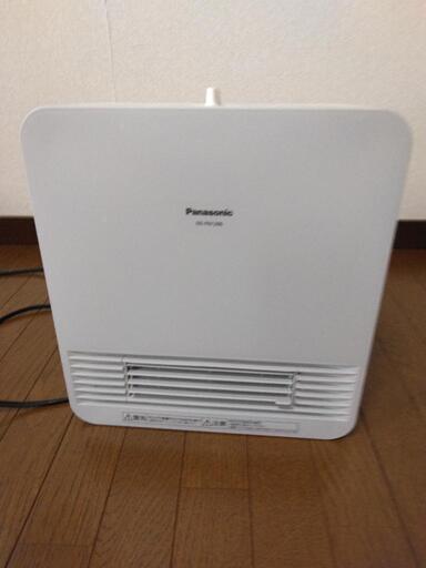 Panasonicセラミックファンヒーター2019年製