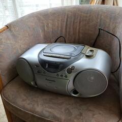 【取引中】パナソニックCDラジカセ