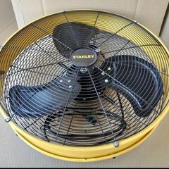 更に大幅値下げ　STANLEY　スタンレー　50cm工場扇本体のみ　扇風機　訳アリ①