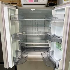 🔥🔥送料無料・設置無料🔥🔥東芝 TOSHIBA ノンフロン冷凍冷蔵庫 高年式2023年製 大型462L GR-U460FK 中古家電の画像