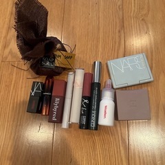 【使用済み】コスメなど