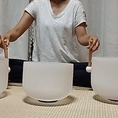 クリスタルボウルヒーリング＆リラックスヨガ(宜野湾)　の画像