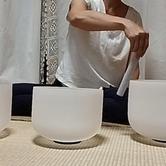 クリスタルボウルヒーリング＆リラックスヨガ(宜野湾)　の画像