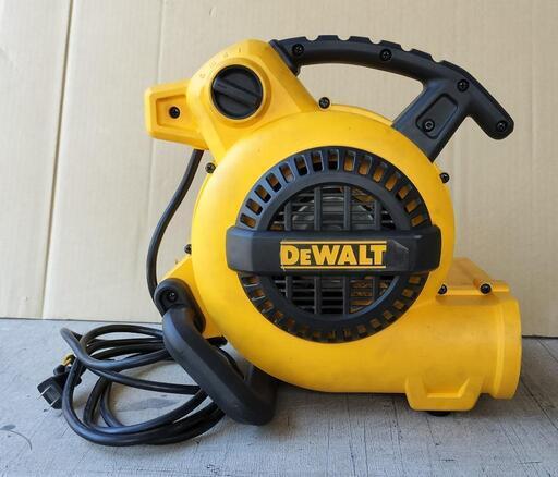 更に大幅値下げ　DEWALT　デウォルト　エアムーバー　業務用小型送風機　訳あり不良品