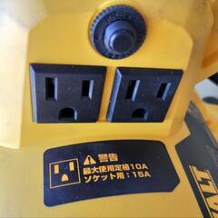 更に大幅値下げ　DEWALT　デウォルト　エアムーバー　業務用小型送風機　訳あり不良品の画像