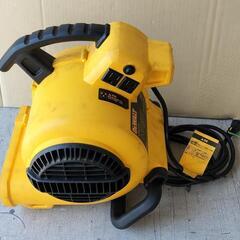 更に大幅値下げ　DEWALT　デウォルト　エアムーバー　業務用小型送風機　訳あり不良品の画像