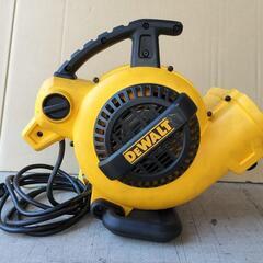 更に大幅値下げ　DEWALT　デウォルト　エアムーバー　業務用小型送風機　訳あり不良品の画像