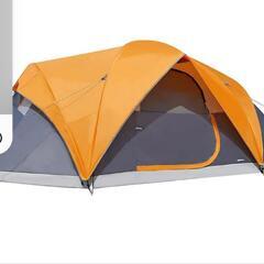 (お話し中)Amazonベーシックテント(8人用)