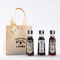ヤマチ醤油 能登杉樽仕込みポン酢セットの画像