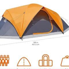 (お話し中)Amazonベーシックテント(8人用)の画像