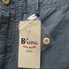 新品！☆B*MING by BEAMS ハーフパンツ☆定価7,900円☆ビーミングバイビームス ショートパンツ☆オマケ付☆の画像