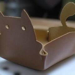 猫型 ダイストレイ ジュエリートレイ 新品未開封の画像