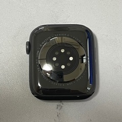 Apple Watch Series 6 (GPS + Cellularモデル) - 44mmスペースグレー　アルミニウムケース