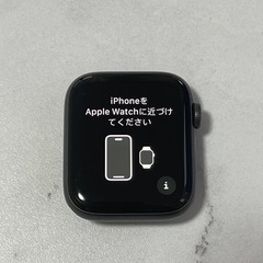 Apple Watch Series 6 (GPS + Cellularモデル) - 44mmスペースグレー　アルミニウムケース