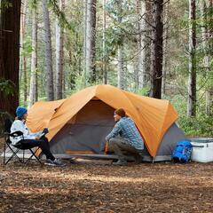 (お話し中)Amazonベーシックテント(8人用)の画像