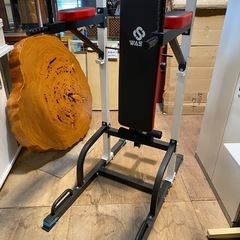 ☆中古品 WASAI(ワサイ) 懸垂 ぶら下がり健康器 懸垂マシン 懸垂器具 筋トレ トレーニング☆の画像