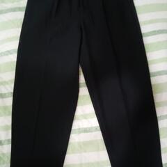 GU 紳士 スラックス黒Sサイズ