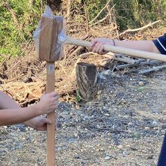 杭打ちキャップ　大の画像