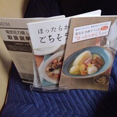 ごみ3つ処分と、投稿すきなもの二つで無料😁コンパクト圧力鍋新品　の画像