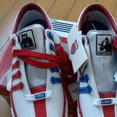 ☆希少！☆Kswissウルトラマン生誕45周年コラボスニーカー☆新品未使用 26.5cmの画像