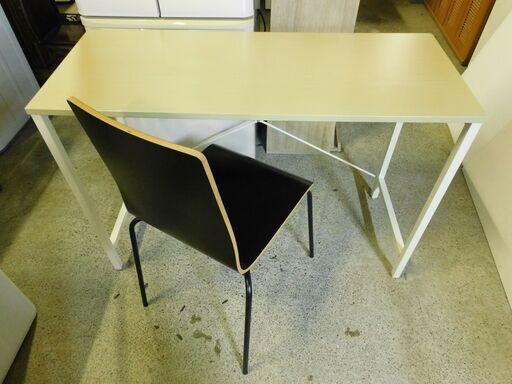 パソコンデスク 作業机 勉強机 チェアセット IKEA MARTIN イケア マーチン チェア
