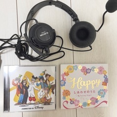 ディズニーCD・オルゴールCD・ヘアドライヤー・キーボード・ヘッ...
