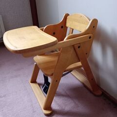 ベビーチェアの画像
