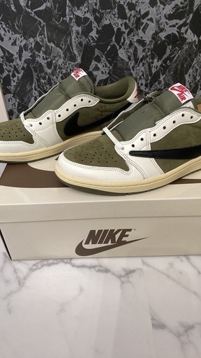 Travis Scott × Nike Air Jordan 1 Low OG