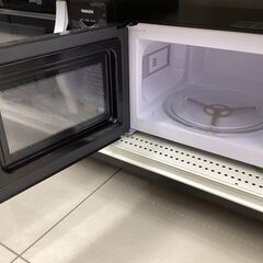 【6ヶ月保証】 電子レンジ　IRIS OHYAMA　PMB-T176-5-B　700Wの画像