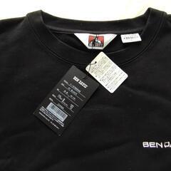 ☆新品未使用☆ベンデイビス トレーナー☆ブラック☆Lサイズ☆の画像